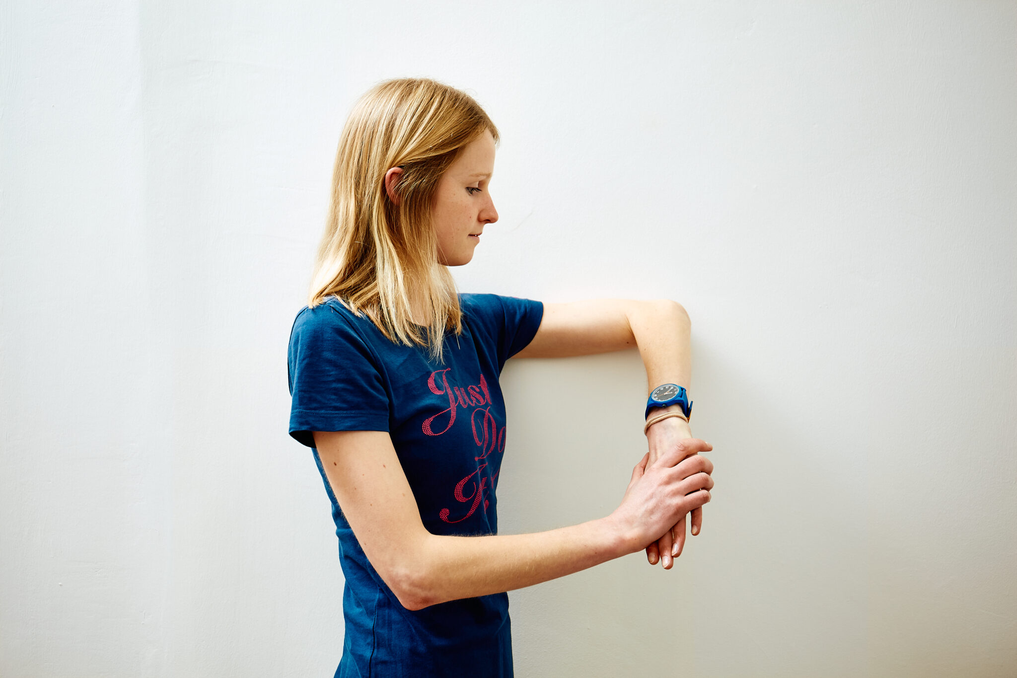 Posterior capsular stretch of the shoulder Glasgow Shoulder Clinic