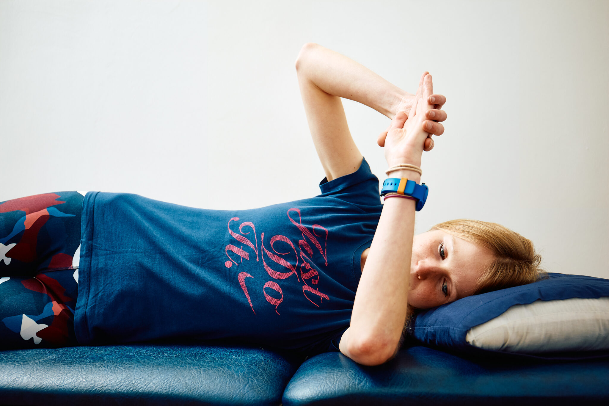 Posterior capsular stretch of the shoulder Glasgow Shoulder Clinic